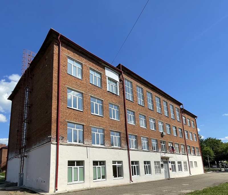 Фото здания школы