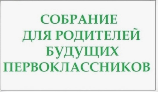 Организационное собрание по вопросам приема детей в 1 класс на 2026 – 2027 учебный год.